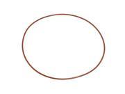 Unique Bargains 150mm OD 2.5mm Thickness Red Silicone O Ring Sealing Gaskets