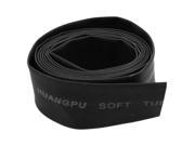 Unique Bargains 1 Meters Black Polyolefin Heat Shrinking Shrinkable Piping Tubes 20mm Dia