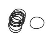 Unique Bargains 10 Pcs 24mm Inside Dia 1.5mm Thickness Oil Sealing Gasket O Ring Washers