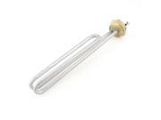 AC 220V 2KW Electric Heating Water Boiler Heater Element Silver Tone