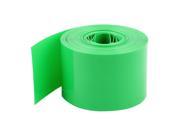 5M 16Ft 29.5mm Green PVC Heat Shrinking Tubing Wrap Cover for 1 x 18650 Battery