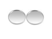 Unique Bargains 2 Pcs Round Wide Angle Rear View Blind Spot Mirror 40mm for Vehicle Car