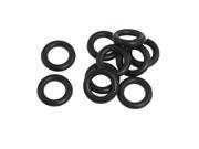 Unique Bargains 10 Pcs 20mm x 4mm NBR O Rings Hole Sealing Gaskets Washers for Automobile