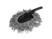 Unique Bargains Microfiber Chenille Car Vehicle Washing Cleaning Brush Duster Cleaner Black Gray