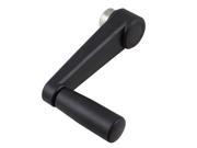 Unique Bargains Unique Bargains Black Plastic Grip 12 x 12mm Mounted Hole Machinery Adjustable Handle