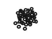 Unique Bargains 50 x 11mm Outside Dia 3.5mm Thick Flexible Nitrile Rubber O Ring Washer
