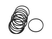 Unique Bargains 10 Pcs 25mm Inside Dia 1.5mm Thickness Oil Sealing Gasket O Ring Washer