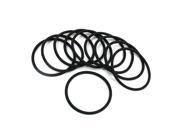 Unique Bargains 10Pcs 54mm OD 3.1mm Thickness Industrial PU O Ring Oil Seal Gaskets