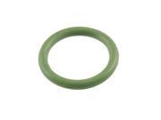 Unique Bargains 29mm x 22mm x 3.5mm Green Fluorine Rubber O Ring Grommet