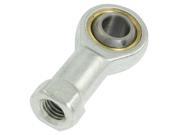 Unique Bargains Female Connector 12mm Ball Hole Dia Silver Tone Rod End Bearing