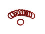 Unique Bargains 10 Pcs 21mm Outside Dia 3mm Thickness Industrial Rubber O Rings Seals
