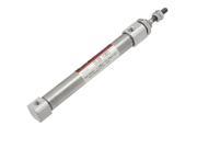 Unique Bargains Double Action Max Press 1.0Mpa 50mm Stroke Air Cylinder