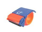 Box Sealing Tool Plastic 2.5 Width Cutter Roll Dispenser Orange Blue
