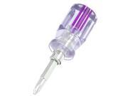 Unique Bargains Nonslip Handle 6mm Crosshead Slotted Bit Screwdriver Hand Tool Unique Bargains Nonslip Handle 6mm Crosshead Slotted Bit Screwdriver Hand Tool