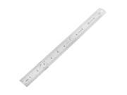School Office 30cm 12 inch Measuring Range Straight Ruler Measurement Tool