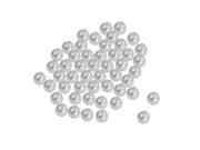 Unique Bargains 50 Pcs x 10mm Diameter Steel Ball for Bicycle Bikes Hubs Bearing