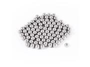 Gray 7mm Dia Bearing Steel Balls Bike Bicycle Spare Parts 100 Pcs