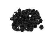 Unique Bargains 50 Pcs Momentary Push Button Tactile Tact Switches 12x11x11mm