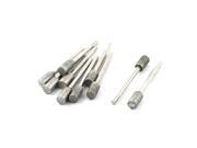 Unique Bargains 10 Pcs 3mm x 10mm Diamond Coated Cylinder Bits Milling Grinding