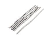 AC 220V 60W 135mm x 3.7mm Forging Pottery FeCrAl Heating Element Wire Coil 6pcs