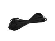 Unique Bargains Auto Braided Nylon Sleeving Cable Cover 15m Long