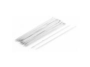 30 Pcs Silver Tone Stainless Steel Sewing Needles