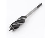 1 4 Shank 20mm Dia Woodworking Wood Quad Fluted Auger Drill Bit
