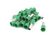 20 Pcs Wire Copper Crimp Connector Pre Insulated Ferrule Green E10 12 8AWG 10mm2