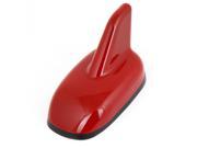 Unique Bargains Vehicle Car Roof Shark Fin Shaped Decorative Antenna 10.7cm Red