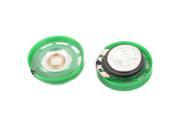 2 Pieces 0.25W 16Ohm 23x7mm Magnetic Electronic Speaker Loudspeaker Replacement