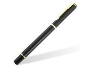 Unique Bargains Black Alloy Shell 0.6mm Write Fountain Pen for Students