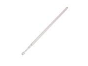 4 Sections 0.12 Male Thread Dia Telescopic Antenna for RC Model Car