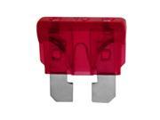 Unique Bargains 10 x Auto Red Plastic Coated Middle Size Blade Fuse 10A