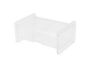 Clear Plastic Name Business Bank Credit Card Holder Case Box