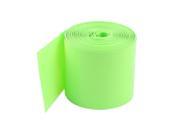 33Ft 10M 50mm Light Green PVC Heat Shrink Tube Wrap Cover for 2 x 18650 Battery