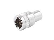 Unique Bargains Vehicles CR V 1 2 Square Drive Hub Nut 9mm Hexagonal Hex Six Point Socket