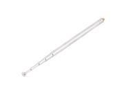 5 Sections 3mm Male Thread Dia Telescopic Antenna for RC Model Car