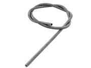 AC220V 5KW Heating Element Coil Heater Wire Silver Gray 950mm x 7.5mm