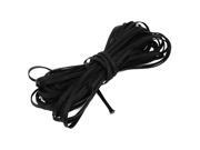 Unique Bargains 30M Long 8mm 3 8 Wide Nylon Braided Elastic Expandable Sleeving Cable Harness
