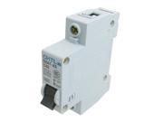 AC 240 415V Rated Current 50A 1 Pole MCB Air Circuit Breaker