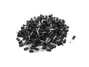 240 Pcs Copper Crimp Connector Insulated Ferrule Pin Cord End Terminal AWG16