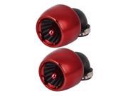 Unique Bargains 2 Pcs 26mm Thread Diameter Adjustable Clamp Air Filter for Motorbike