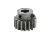 Unique Bargains Replacement 7mm Shaft Dia 17 Teeth Spiral Bevel Gear 1M17T