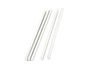Unique Bargains 5pcs Silver Tone Stainless Steel 60 x 2.5mm Round Rod Shaft for RC Model