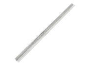 Unique Bargains 5Pcs Hardware Tool Stainless Steel 300x2.5mm Transmission Round Rods