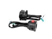 Unique Bargains Motorcycle Handlebar Horn Turn Signal Headlight Electrical Combination Switch