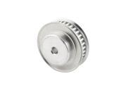 XL35 037 35 Teeth 8mm Bore Dual Flange Stepper Groove Timing Pulley 0.37 Width