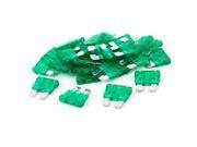 30pcs Green Body Two Prong Blade ATC Fuse 30Amp 30A for Car
