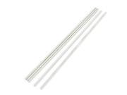 5pcs Silver Tone Stainless Steel 160 x 2mm Round Rod Shaft for RC Model