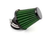 Motorcycle Adjustable Clamp Air Intake Filter Muffler Cleaning Tool Green